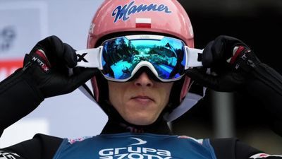 Dawid Kubacki może zakończyć sezon PŚ 2019/2020 na trzecim miejscu

