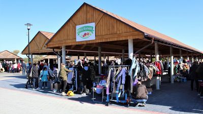 Biłgorajski Mój Rynek przy ul. Jagiełły jest zamknięty do 25 marca