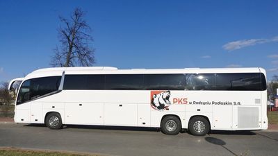 Pojazd ma 15 metrów długości i 4 metry wysokości