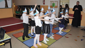 Mali goście w zamojskiej podstawówce. Dzień Otwarty w SP 10 w Zamościu