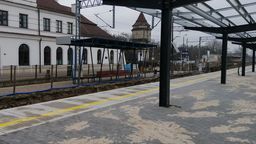 Biała Podlaska: Widać już efekty prac na stacji PKP i przy tunelu