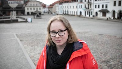 Na zdjęciu: Anna Śniechórska-Janik, właścicielka Knajpy Artystycznej i Muzeum Klocków Lego w Kazimierzu Dolnym oraz współwłaścicielka restauracji w Lublinie