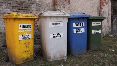 Po konsultacjach w Zamościu. Ile mieszkańcy są w stanie płacić za wywóz śmieci? 