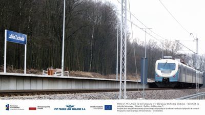 Lublin Zachodni – więcej wyjazdów w lepszych warunkach