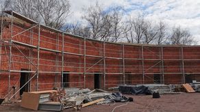 Już widać efekty prac w Rotundzie Zamojskiej