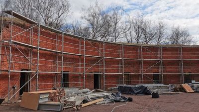 Już widać efekty prac w Rotundzie Zamojskiej