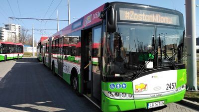 Zbyt wielu pasażerów w części autobusów. ZTM Lublin obiecuje wysyłać na ulice tzw. kursy "BIS"