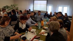 Sesja rady gminy Zalesie