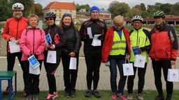 Rozdanie nagród na najaktywniejszych mieszkańców co roku połączone jest z piknikiem w puławskiej marinie