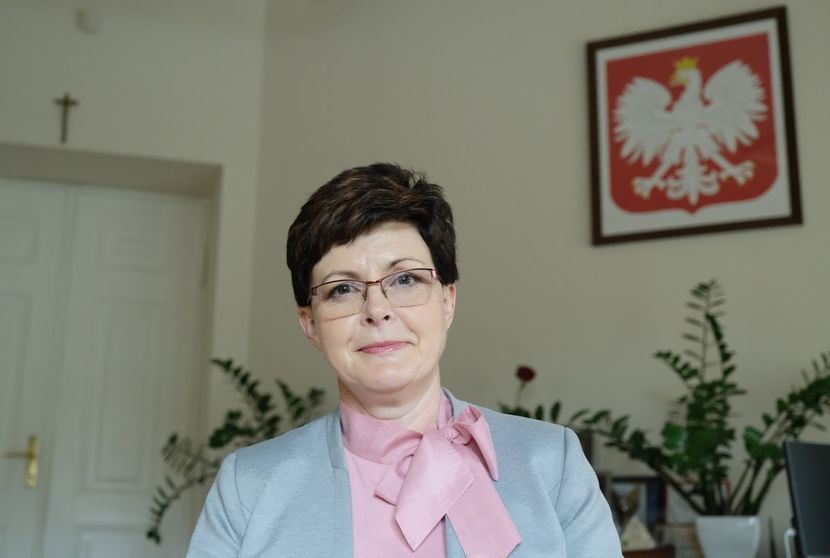 Teresa Misiuk, Kurator Oświaty w Lublinie 