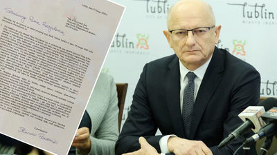 Prezydent Lublina Krzysztof Żuk zagroził pozwem sądowym. Wtedy nadeszły przeprosiny