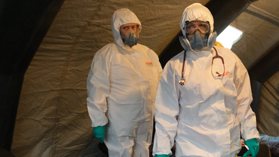 Ćwiczenia na przypadek wystąpienia koronawirusa w Lublinie