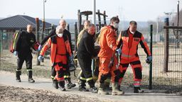 70-latka reanimowana nad Zalewem Zemborzyckim. Kobietę zobaczył kajakarz