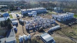 Budowa kolejnego etapu inwestycji 