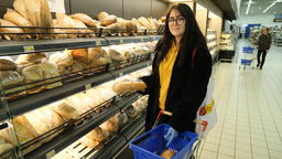 Na zdjęciu: Aleksandra Borzęcka, wolontariuszka