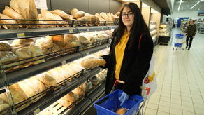 Na zdjęciu: Aleksandra Borzęcka, wolontariuszka