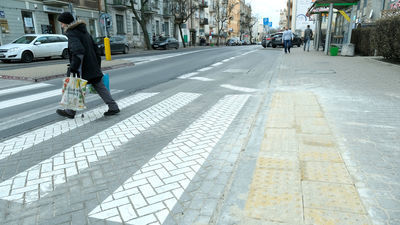 Lublin: Nowe porządki na Okopowej, pieszym ma być łatwiej