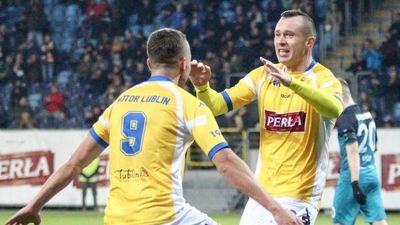 W meczu z Chełmianką to Krzysztof Ropski dogrywał do Rafała Króla

