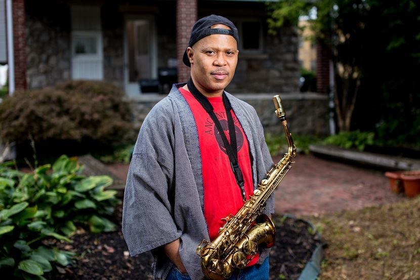 Na zdjęciu: Steve Coleman