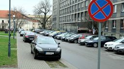 Wyjątkowo dużo trawników zostało tej zimy zniszczonych przez kierowców, którzy rozryli miękką glebę pojazdami, byle znaleźć dodatkowe miejsce do parkowania