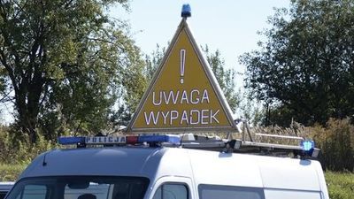 Wypadek na drodze krajowej nr 17 pod Krasnymstawem. Sześć osób rannych