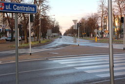 Puławy w czasie pandemii. Puste place, ulice i chodniki [zdjęcia]