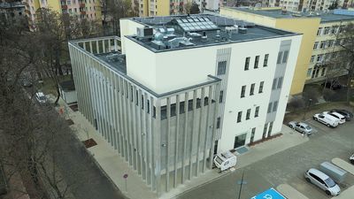 Nowy budynek Politechniki Lubelskiej na ukończeniu. Studentów przyjmie w następnym semestrze 