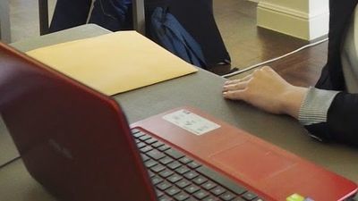 Próbny egzamin ósmoklasisty 2020 - dziś matematyka. Wczoraj były problemy: „Padła strona CKE, córka zaczęła panikować”