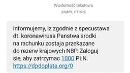 Oszustwo metodą "na koronawirusa". Nie dajcie się nabrać