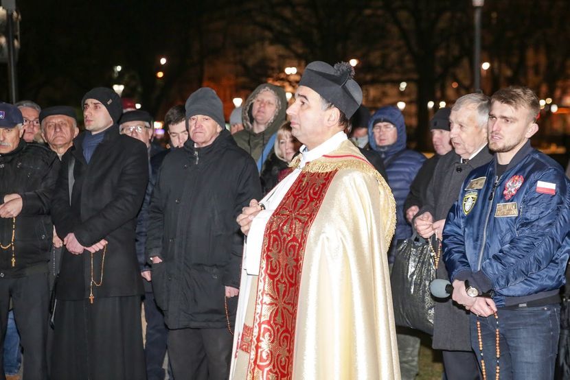 Ksiądz Mirosław Matuszny prosi by mieszkańcy Lublina także zjednoczyli się w modlitwie