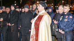 Ksiądz Mirosław Matuszny prosi by mieszkańcy Lublina także zjednoczyli się w modlitwie