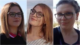 Natalia Mazur, Wiktoria Witer, Patrycja Gach
