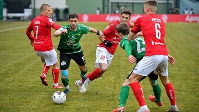 Spotkanie Górnika z Widzewem było ostatnim jakie piłkarze z Łęcznej rozegrali przed nadejściem koronawirusa