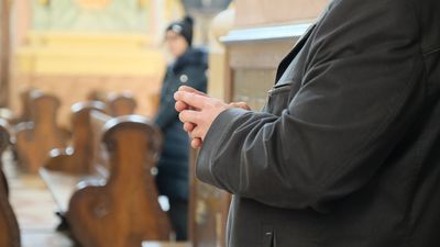 W parafii 11 tysięcy wiernych, a w niedzielę na mszy od 23 do 37 osób. Podziękowanie za odpowiedzialną postawę