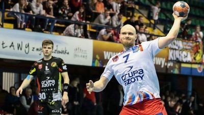 Michał Skwierawski zdobył dla rezerw Azotów osiem bramek