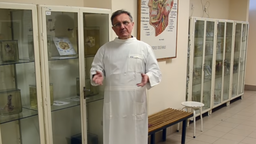 Prof. Ryszard Maciejewski, dziekan wydziału lekarsko-dentystycznego Uniwersytetu Medycznego w Lublinie