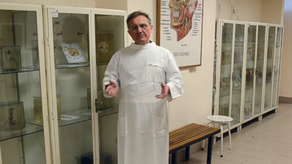 Prof. Ryszard Maciejewski, dziekan wydziału lekarsko-dentystycznego Uniwersytetu Medycznego w Lublinie