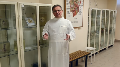 Prof. Ryszard Maciejewski, dziekan wydziału lekarsko-dentystycznego Uniwersytetu Medycznego w Lublinie