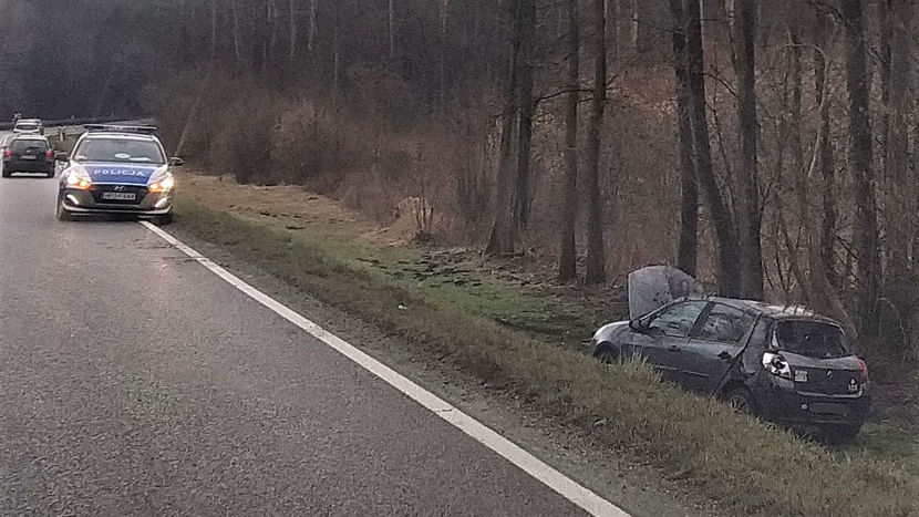 Wypadek na drodze wojewódzkiej nr 812 pomiędzy Chełmem a Rejowcem