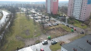 Lublin: Powstanie tutaj niemal 200 miejsc parkingowych. Nie wiadomo jednak, kiedy ruszą prace