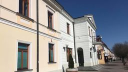 Biała Podlaska: Skrzynki podawcze przed Urzędem Miasta i Urzędem Stanu Cywilnego