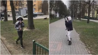 "Masz koronawirusa, jesteś z Chin!". Sąd zajmie się sprawą nieletnich chuliganów z Łukowa