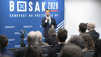 Bosak o mediach publicznych, koronawirusie i kobietach. Spotkania w Lublinie, Chełmie i Zamościu