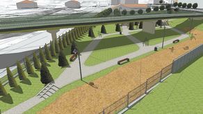 Tak ma wyglądać nowa kładka nad ul. Lubelska w Łęcznej 