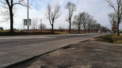 Ulica Lubelska w Lubartowie