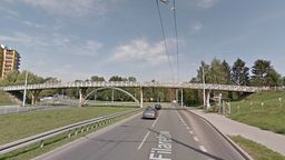 Lublin: Radna apeluje o remont kładki dla pieszych nad ul. Filaretów