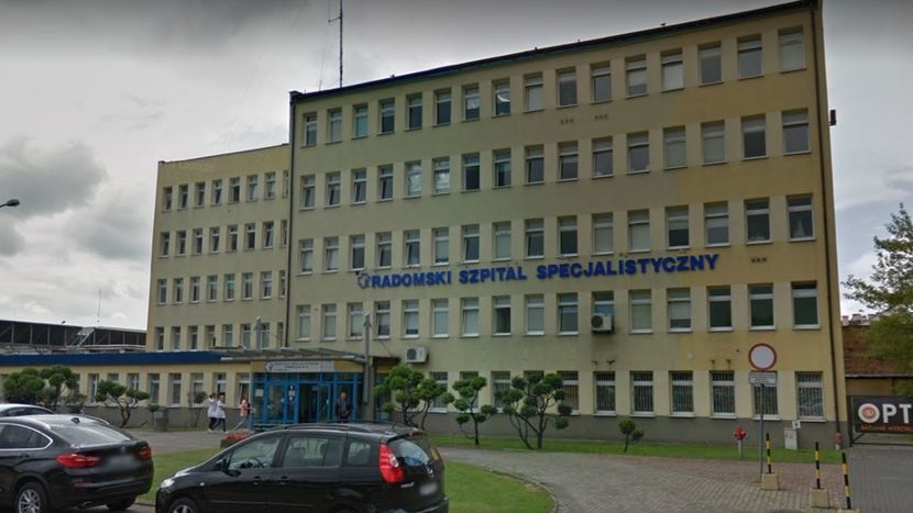 W szpitalu w Radomiu zmarł zarażony koronawirusem 79-letni pacjent