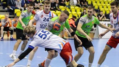 Olimpia Biała Podlaska i Azoty Puławy rywalizowały w ćwierćfinale MP juniorów