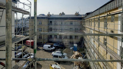 Odbudowa musi się zakończyć jesienią, bo w przeciwnym razie miasto straci 2 mln zł dotacji