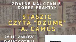 Biała Podlaska: Zdalne nauczanie. Autorski audiobook ze "Staszica"